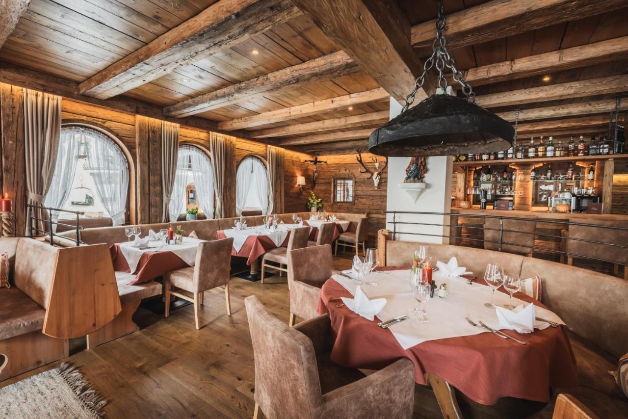 Alte Schmiede Hiltpolt Hotel Seefeld in Tirol Bagian luar foto