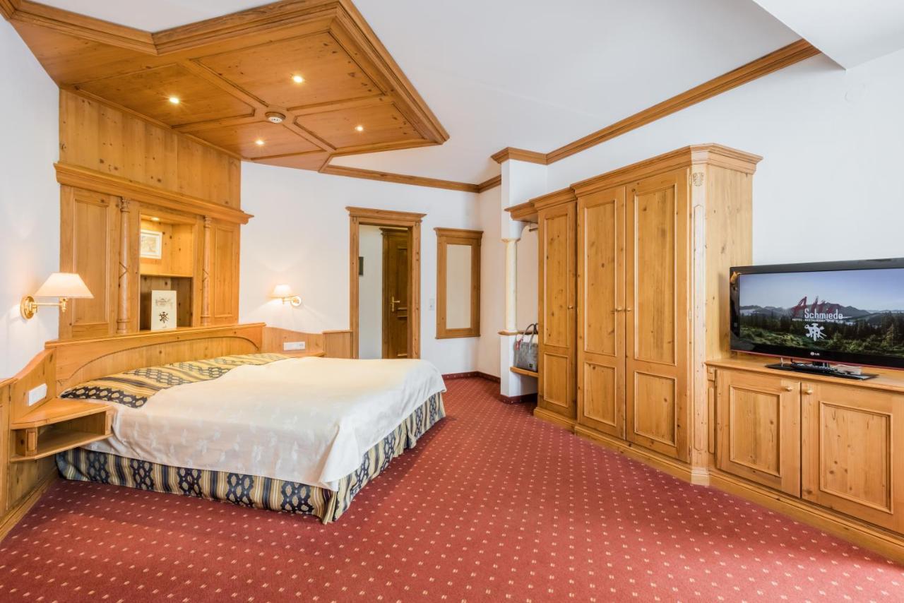 Alte Schmiede Hiltpolt Hotel Seefeld in Tirol Bagian luar foto