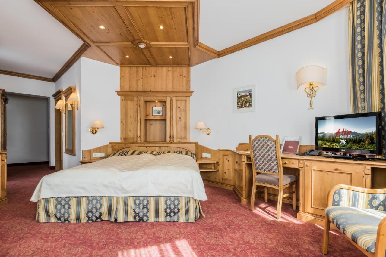 Alte Schmiede Hiltpolt Hotel Seefeld in Tirol Bagian luar foto