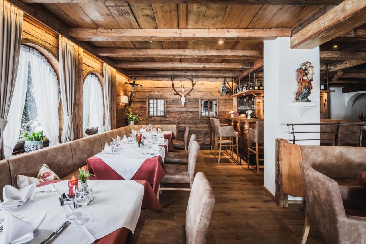 Alte Schmiede Hiltpolt Hotel Seefeld in Tirol Bagian luar foto