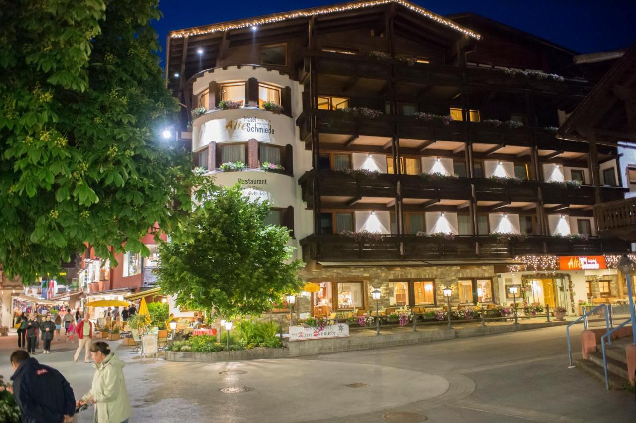 Alte Schmiede Hiltpolt Hotel Seefeld in Tirol Bagian luar foto